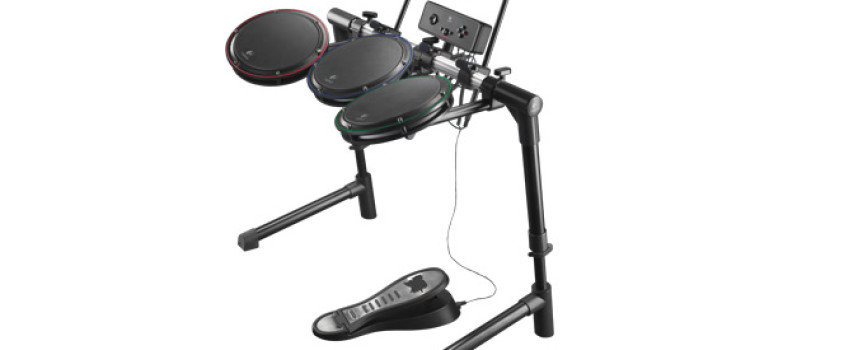 Logitech sort la Wireless Drum Controller pour PS3, Xbox 360 et Wii