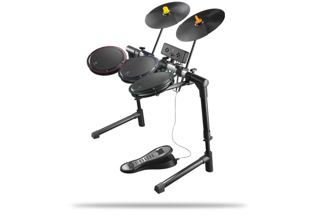 Logitech sort la Wireless Drum Controller pour PS3, Xbox 360 et Wii