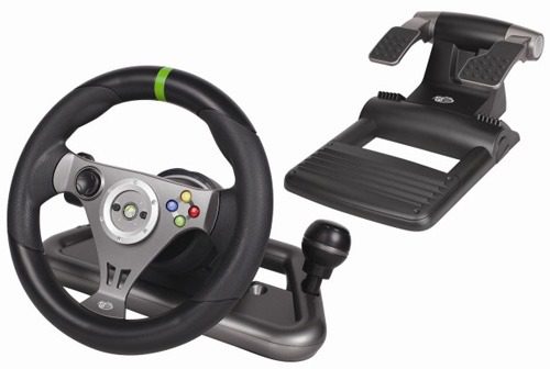 Un volant sans fil pour Xbox 360 par MadCatz