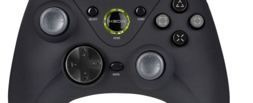 Speedlink XEOX Pro, gamepad au look Xbox 360 pour Playstation 3