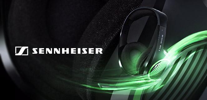Casques Gamer Sennheiser pour Xbox 360