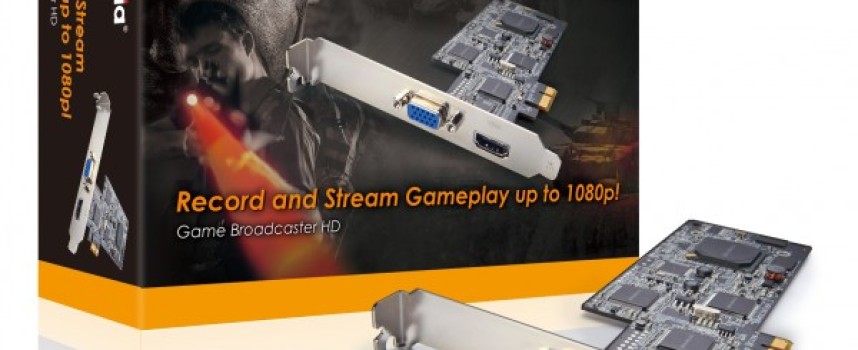 AVerMedia « Game Broadcaster HD » pour diffuser vos gameplays en streaming