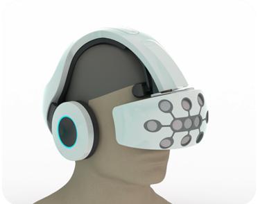 Sensics Natalia, un casque 3D pour une immersion totale