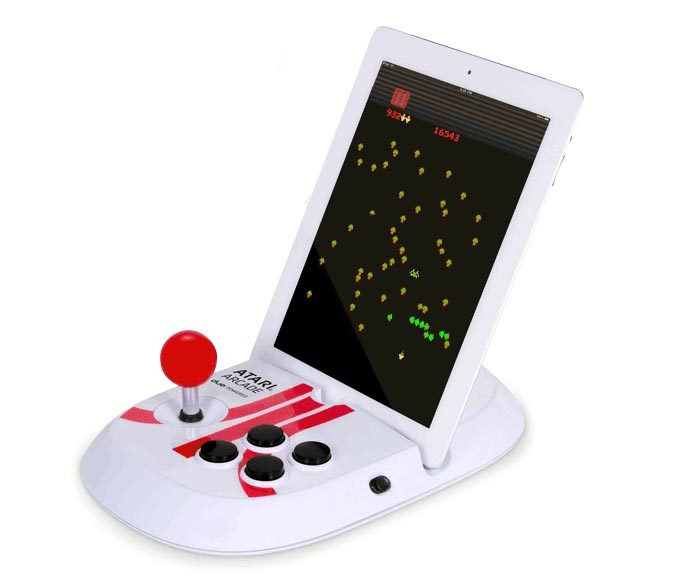Une borne d’arcade Atari pour votre iPad