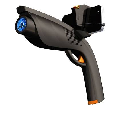Xappr Gun le pistolet pour smartphone !