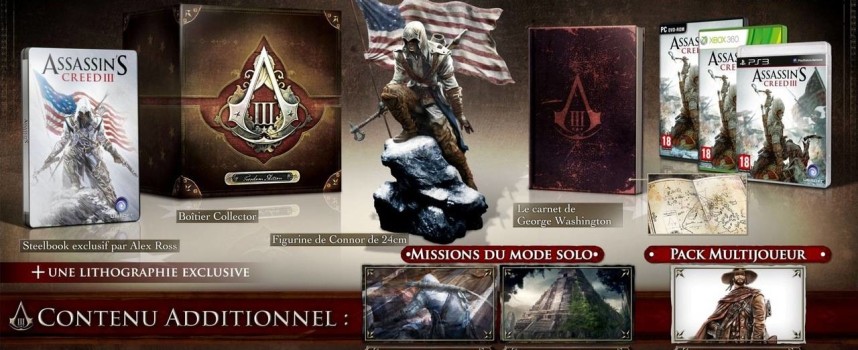 [Collector] Assassin’s Creed III