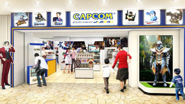 Un magasin Capcom à Tokyo