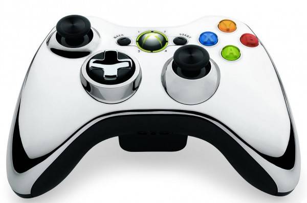 Du chrome pour les gamepad Xbox 360