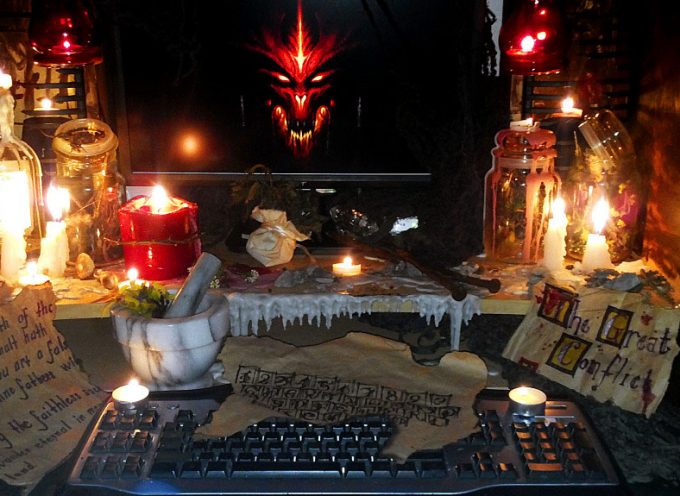 Gamer Room #0002 : Diablo III