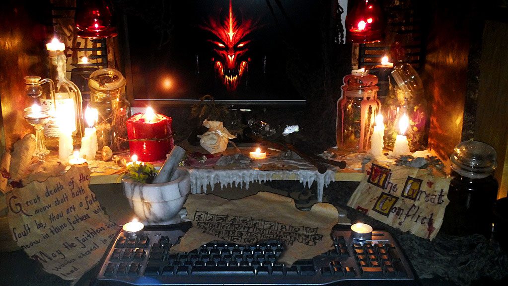 Gamer Room #0002 : Diablo III