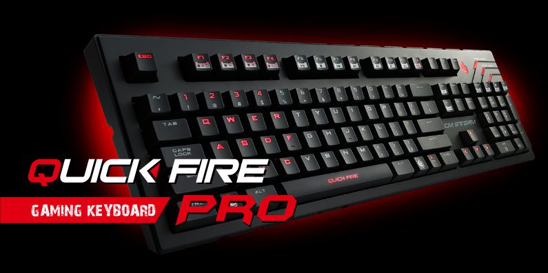 Clavier Cooler Master Quick Fire Pro
