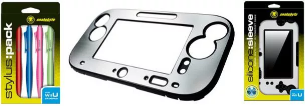 accessoires Nintendo Wii U snakebyte jpg