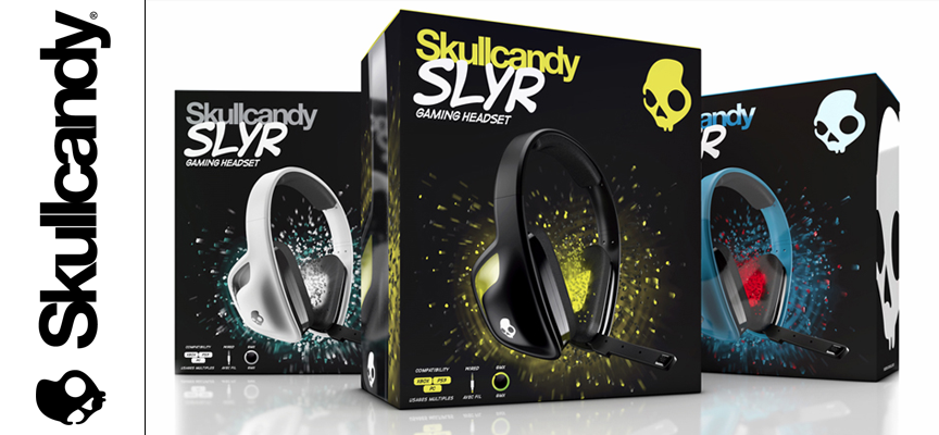 Test Skullcandy SLYR - Casque Stéréo | PC / PS3 / Xbox