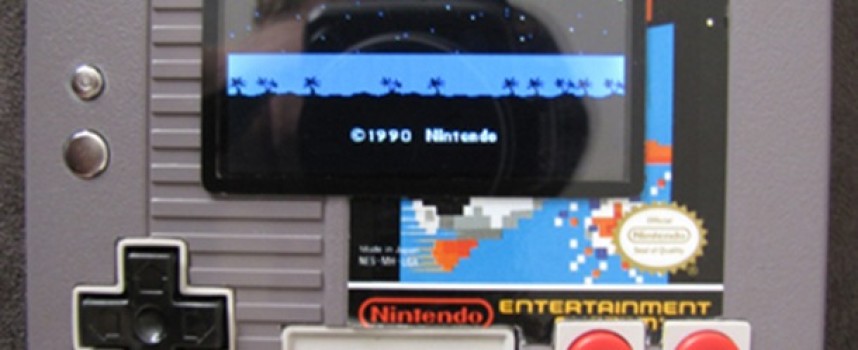 nesP, un MOD console NES portable dans une cartouche NES