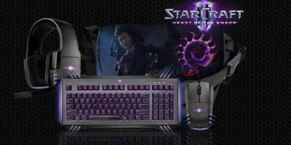 Razer réédite ses accessoires StartCraft II