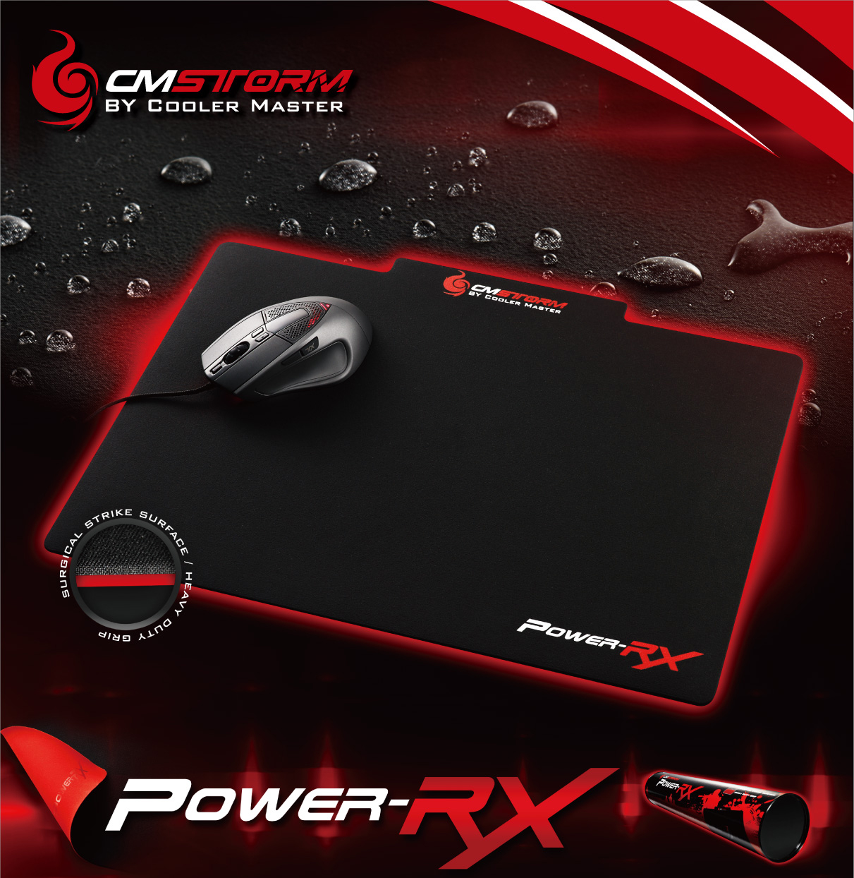 Tapis de souris CM Storm POWER-RX par Cooler Master