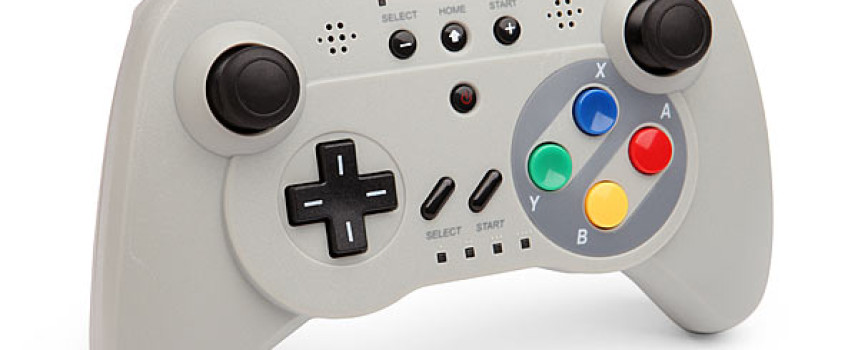 Pro Controller U, un gamepad Wii et Wii U pour le rétrogaming et le mobile