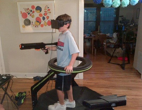 OMNI + Rift = la réalité virtuelle dans son salon