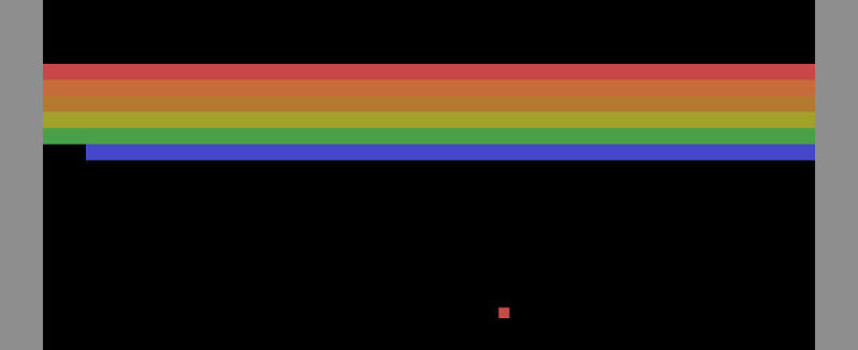 Google fête le 37e anniversaire du casse-brique d’Atari