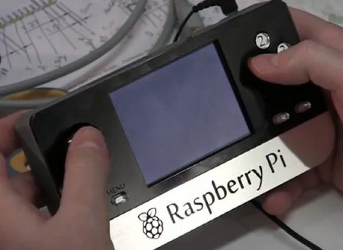 Console portable mod Raspberry Pi