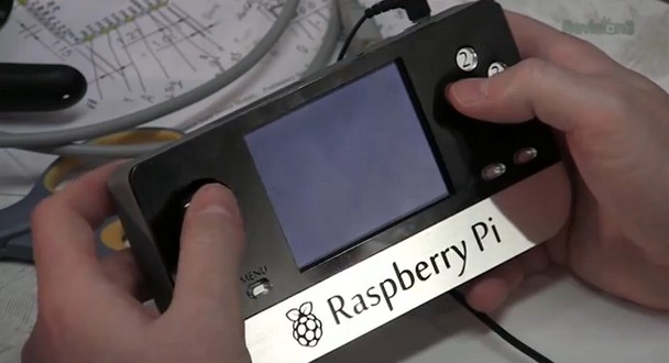 Console portable mod Raspberry Pi