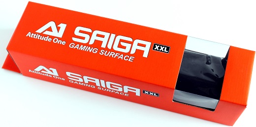 Test Attitude One Saiga XXL – Tapis de souris gamer
