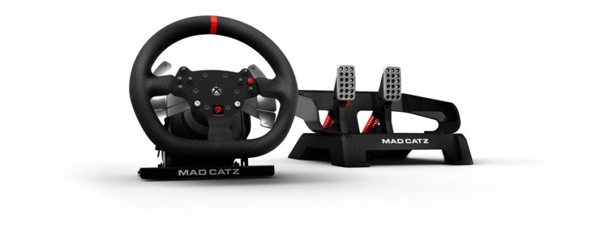 Volant Mad Catz Force Feedback Racing Wheel pour Xbox One