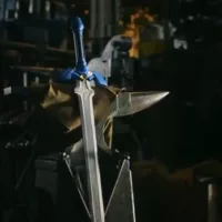 zelda link master sword