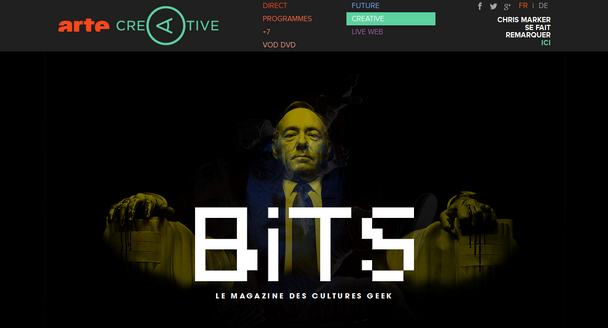BiTS, la nouvelle émission Geek sur Arte