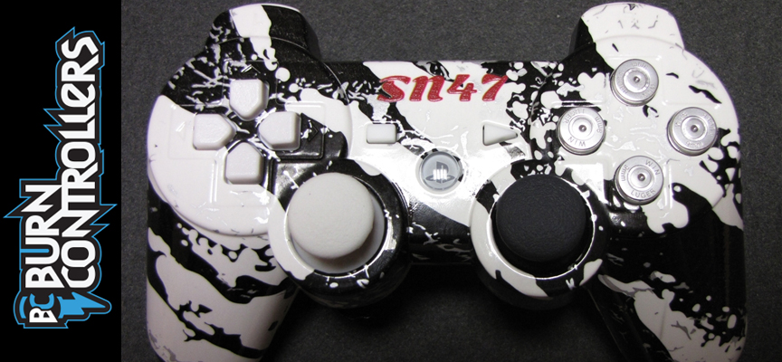 Test Burn-Controllers BC LAB PS3 - Manette | PS3