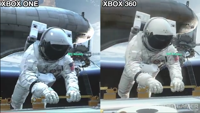 Call of Duty: Ghosts : Microsoft Xbox One vs Microsoft Xbox 360