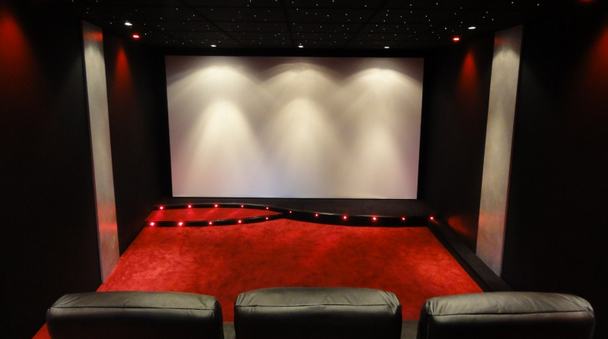 salle home cinema
