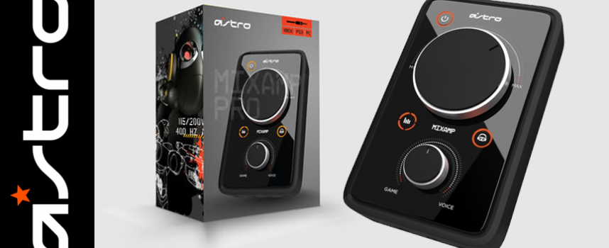 Test Astro Gaming MixAmp Pro 2013 – Boitier Audio