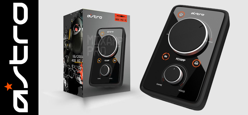 Test Astro Gaming MixAmp Pro 2013 - Boitier Audio