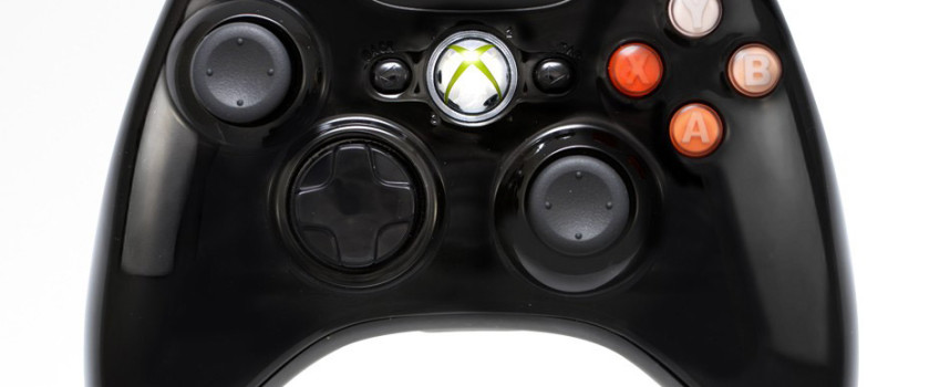 Test Burn-Controllers Raven – Manette | Xbox 360