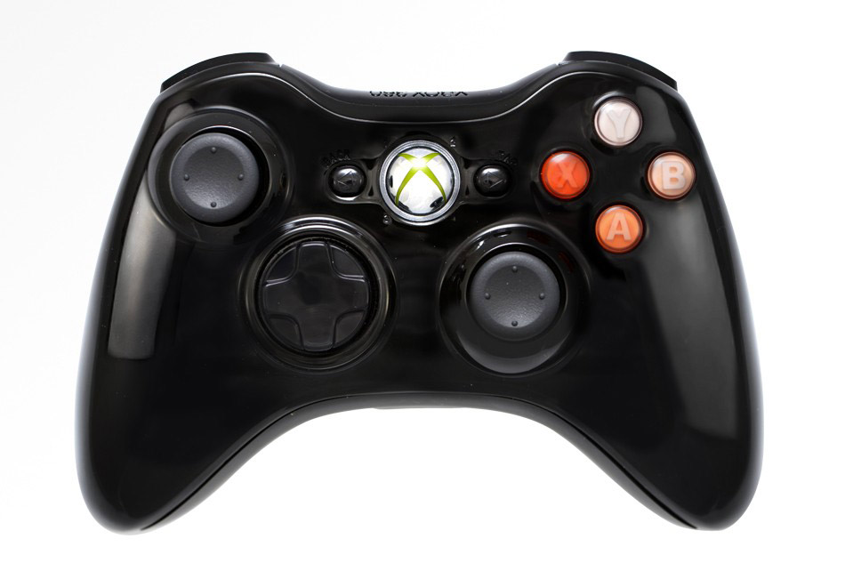 Test Burn-Controllers Raven - Manette | Xbox 360