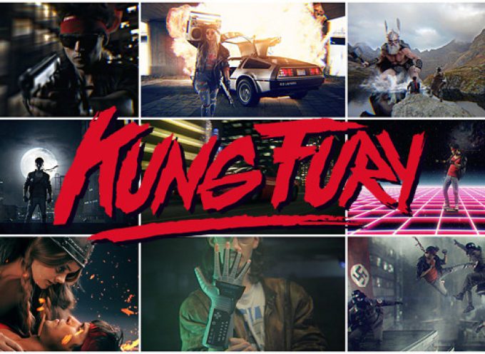 Kung Fury, le film d’action comédie over-the-top !