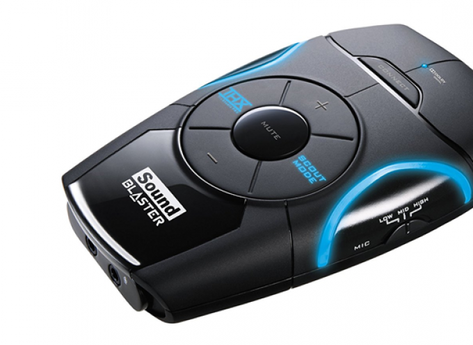 Test Sound Blaster Recon3D – Boitier Audio | PS3 / PS4 / XBox 360 / PC