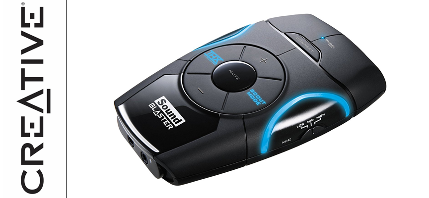 Test Sound Blaster Recon3D – Boitier Audio | PS3 / PS4 / XBox 360 / PC