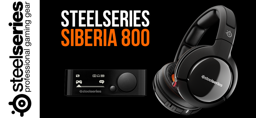 Test SteelSeries Siberia 800 - Casque Surround | PS3 / PS4 / Xbox One / Xbox 360 / PC