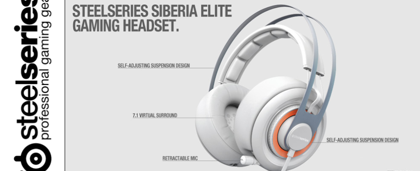 Test SteelSeries Siberia Elite – Casque Surround | PC / PS3 / PS4