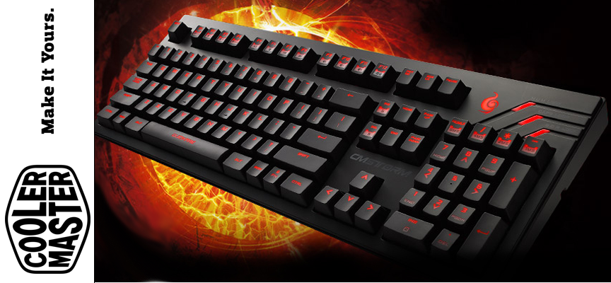 Test Cooler Master Quick Fire Ultimate - Clavier Gamer | PC