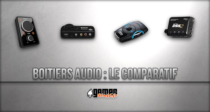Boitiers convertisseurs / mixeurs audio : le comparatif complet !