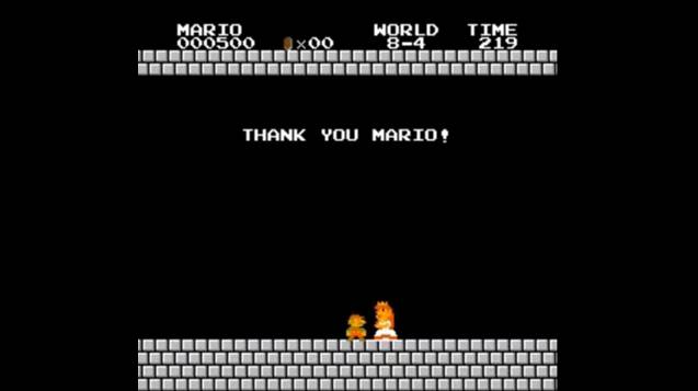 Superplay : finir Super Mario Bros avec seulement 500 points