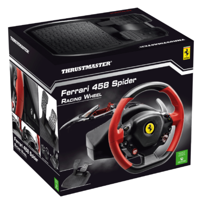 thrustmaster ferrari 458 spider racing wheel 05