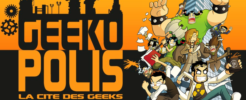 Le guide du routard de Geekopolis 2014