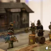 geekopolis 2014 teklab diorama playmobil