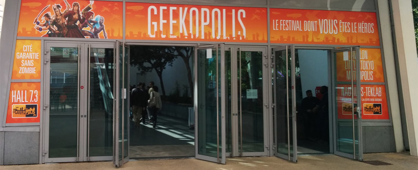 Salon Geekopolis, rendez-vous en 2015