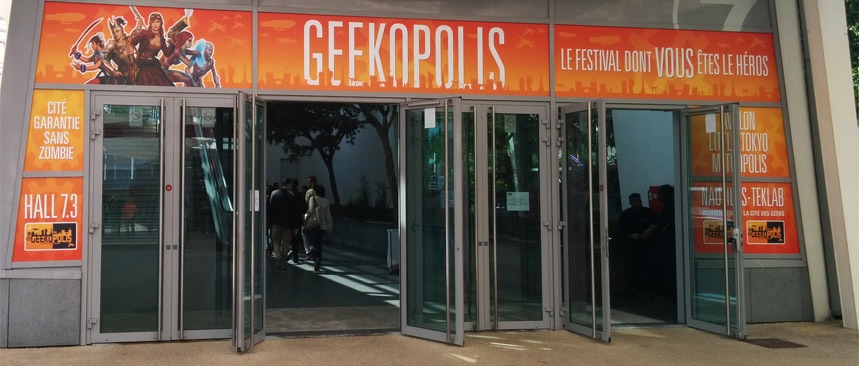Salon Geekopolis, rendez-vous en 2015