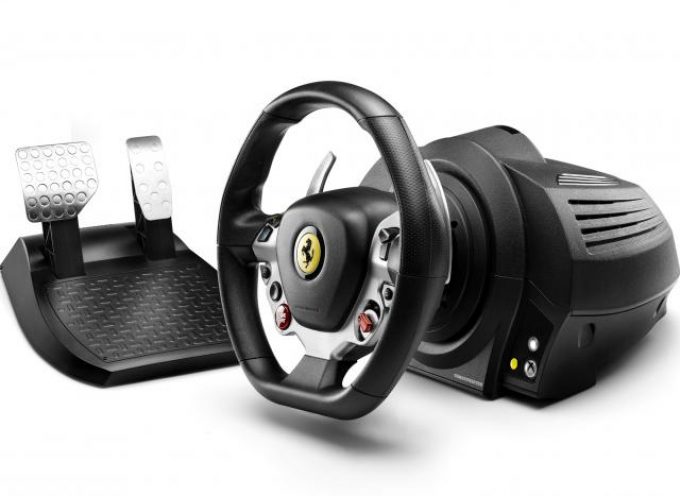 Essai Thrustmaster TX Racing Wheel – Volant | Xbox One / PC